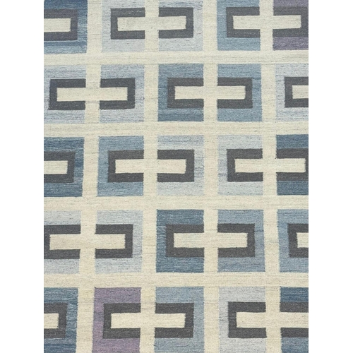 98 - FINE SWEDISH KILIM, 300cm x 200cm.