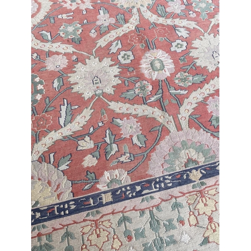 113A - VINTAGE CAUCASIAN SOUMAK RUGS, a pair, 227cm x 160cm. (2)