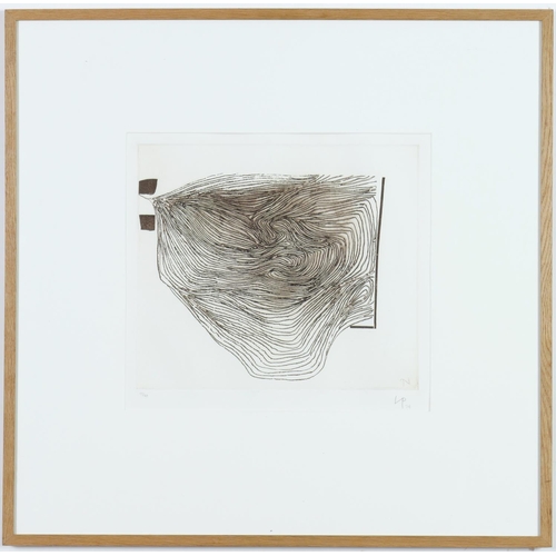 75 - VICTOR PASMORE, hand signed etching, variations: points of contact 1074, 66cm x 45cm. (Subject to AR... 