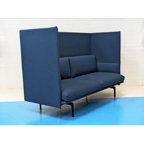 503 - MUUTO OUTLINE HIGH BACKED SOFA, by Anderssen & Voll, 116cm H x 170cm W x 75cm D.