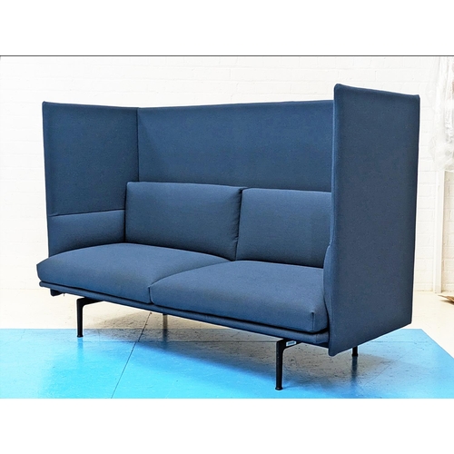 504 - MUUTO OUTLINE HIGH BACKED SOFA, by Anderssen & Voll, 116cm H x 170cm W x 75cm D.