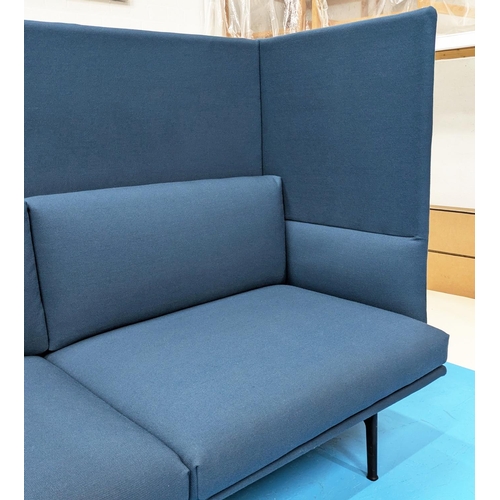 504 - MUUTO OUTLINE HIGH BACKED SOFA, by Anderssen & Voll, 116cm H x 170cm W x 75cm D.