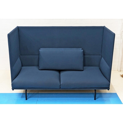 504 - MUUTO OUTLINE HIGH BACKED SOFA, by Anderssen & Voll, 116cm H x 170cm W x 75cm D.