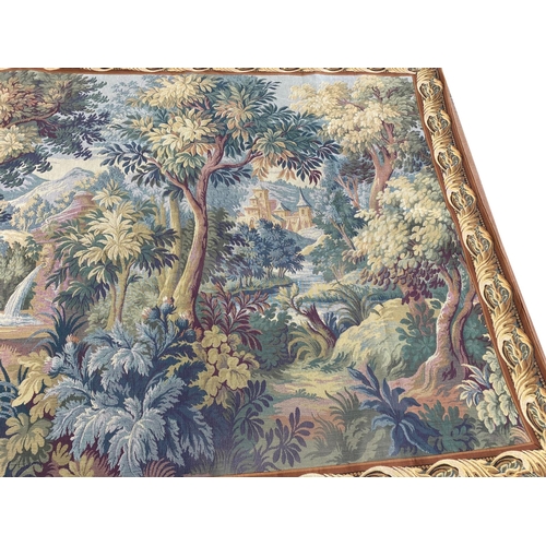 106 - FRENCH VERDURE DESIGN TAPESTRY, 200cm x 150cm.