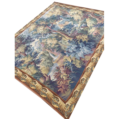 106 - FRENCH VERDURE DESIGN TAPESTRY, 200cm x 150cm.