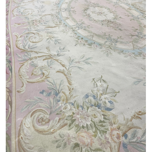 118 - AUBUSSON CARPET, 506cm x 327cm.