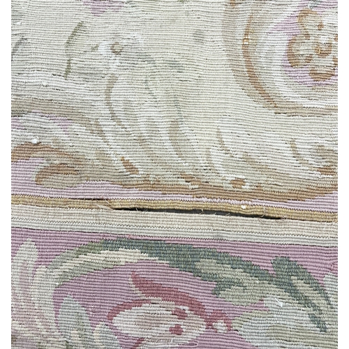 118 - AUBUSSON CARPET, 506cm x 327cm.