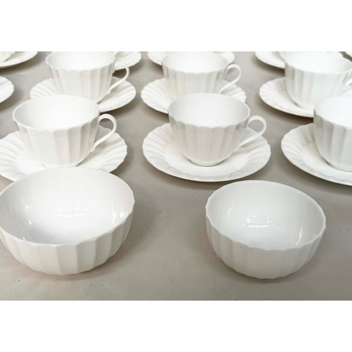 180 - DINNER SERVICE, English Fine Bone China, Royal Worcester candlelight, approx' 90 pieces.