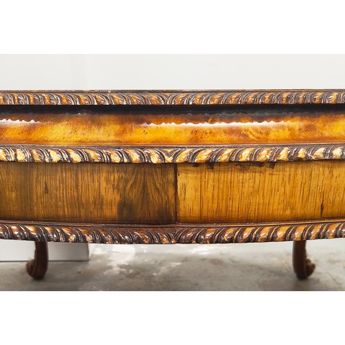 243 - MAITLAND-SMITH COFFEE TABLE, 58cm H x 120cm D.