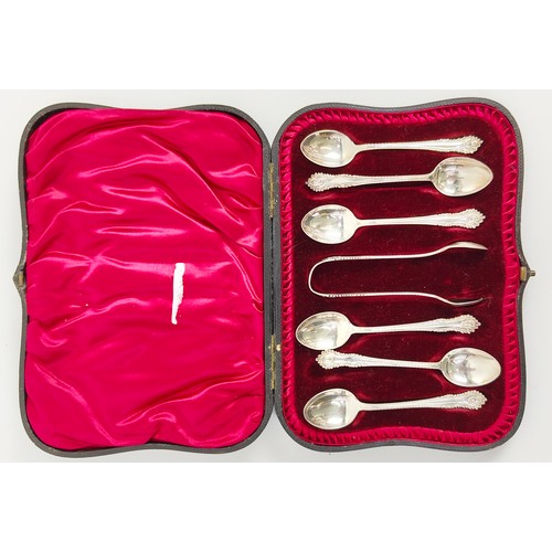 19 - A COLLECTION OF ASSORTED BOXED STERLING SILVER TEA AND COFFEE SPOONS, by Mappin and Webb, and variou... 