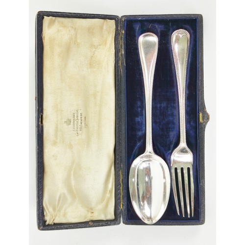 19 - A COLLECTION OF ASSORTED BOXED STERLING SILVER TEA AND COFFEE SPOONS, by Mappin and Webb, and variou... 