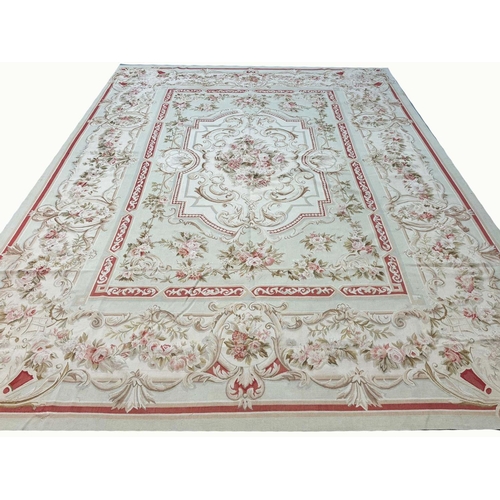 108 - FINE FRENCH SAVONNERIE DESIGN CARPET, 430cm x 300cm, contemporary.