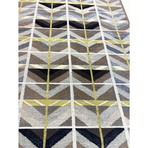 115 - FINE SWEDISH KILIM, 301cm x 244cm.