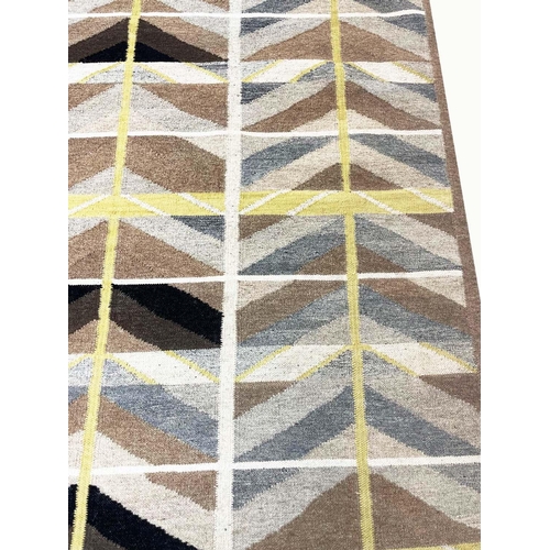 115 - FINE SWEDISH KILIM, 301cm x 244cm.