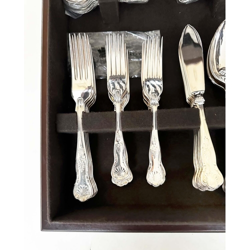 145 - CUTLERY CANTEEN BY ARTHUR PRICE, eight place Kings Pattern, approx 96 pieces.