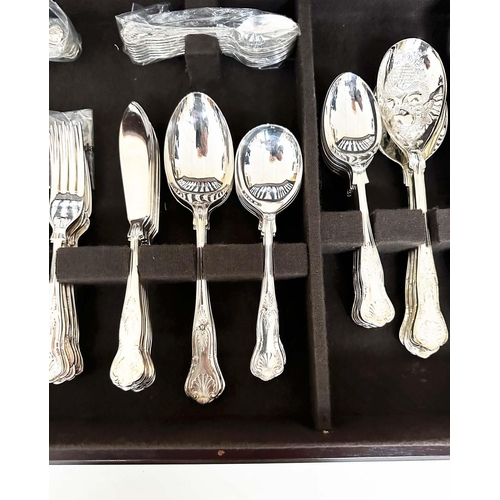 145 - CUTLERY CANTEEN BY ARTHUR PRICE, eight place Kings Pattern, approx 96 pieces.