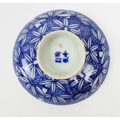 29 - A QUANTITY OF ORIENTAL BLUE AND WHITE CERAMICS, 19th/20th century. (Qty)