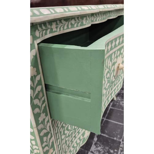 414 - GRAHAM & GREEN HOME CHEST OF DRAWERS, 103cm x 48cm x 74.5cm approx.