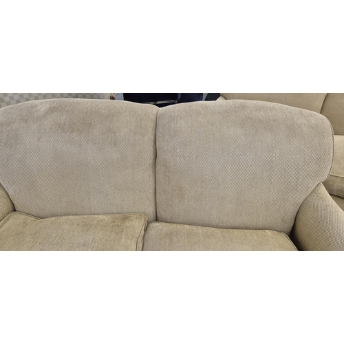 497 - SOFA, Howard style, 152cm W approx.