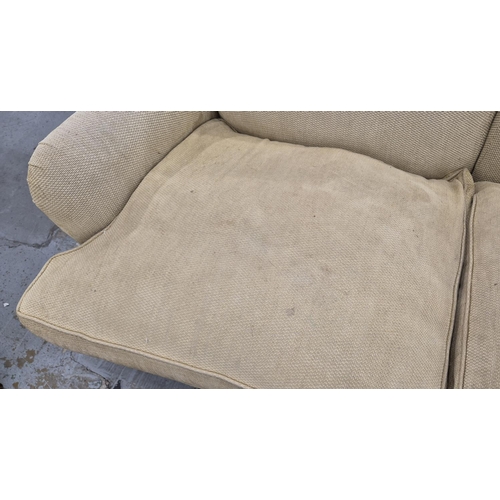 499 - SOFA, Howard style, 166cm W approx.