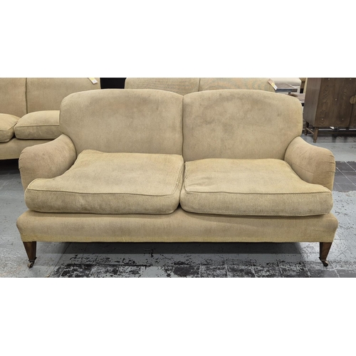 500 - SOFA, Howard style, 180cm W approx.