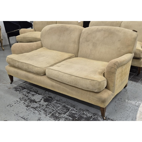 500 - SOFA, Howard style, 180cm W approx.