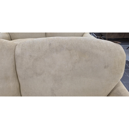 500 - SOFA, Howard style, 180cm W approx.