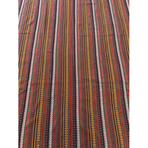 100 - PERSIAN SHIRAZ KILIM, 250cm x 191cm.