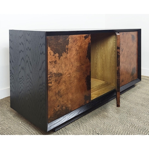 417 - JULIAN CHICHESTER SIDEBOARD, 53cm D x 151cm W x 82cm H.