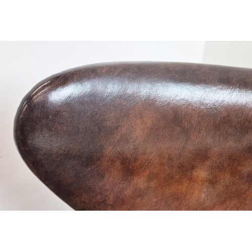 418 - AFTER ARNE JACOBSEN EGG STYLE CHAIR, 106cm H approx.