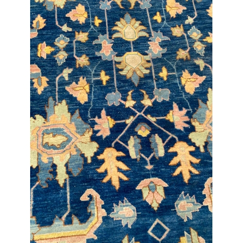 90 - FINE HERIZ RUG, 240cm x 170cm.