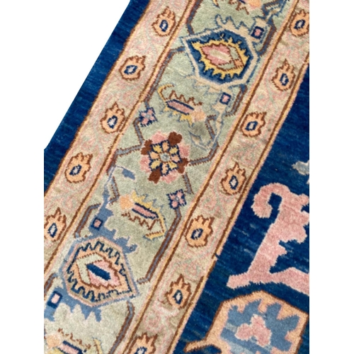 90 - FINE HERIZ RUG, 240cm x 170cm.