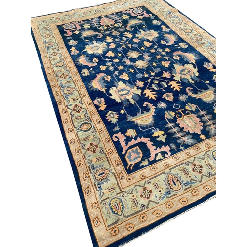 90 - FINE HERIZ RUG, 240cm x 170cm.