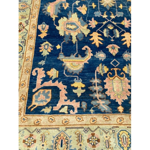 90 - FINE HERIZ RUG, 240cm x 170cm.