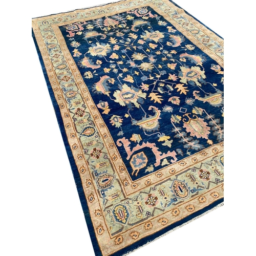 90 - FINE HERIZ RUG, 240cm x 170cm.