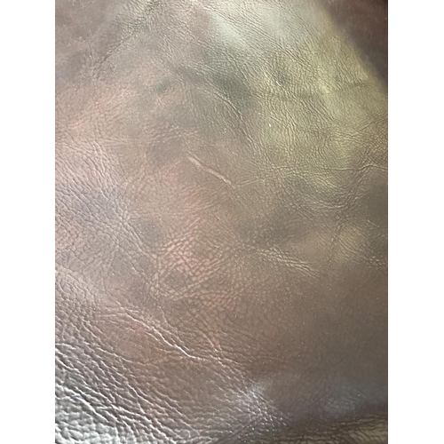 151 - LEATHER HIDES, a selection of seven premium grade full hides in tan brown, black and grey. (7)