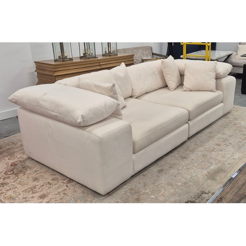 EICHHOLTZ VISTA GRANDE SOFA, 272cm W approx.