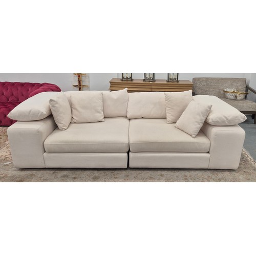 416 - EICHHOLTZ VISTA GRANDE SOFA, 272cm W approx.