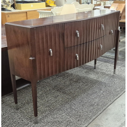 464 - BOLIER & COMPANY BY DECCA SIDEBOARD, 101cm H x 174cm x 46cm.