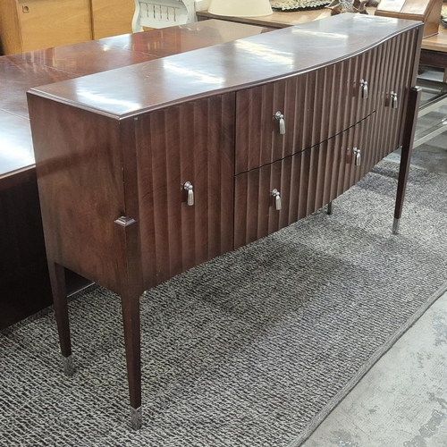 464 - BOLIER & COMPANY BY DECCA SIDEBOARD, 101cm H x 174cm x 46cm.