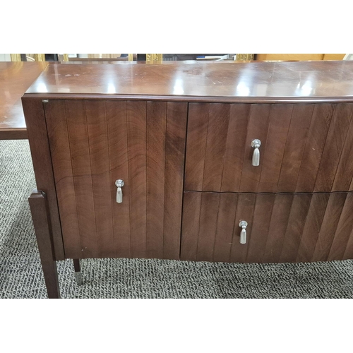 464 - BOLIER & COMPANY BY DECCA SIDEBOARD, 101cm H x 174cm x 46cm.