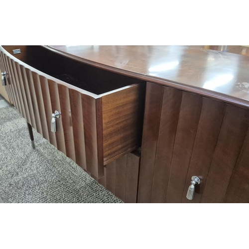 464 - BOLIER & COMPANY BY DECCA SIDEBOARD, 101cm H x 174cm x 46cm.