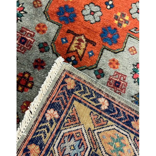 98A - SOUTH WEST PERSIAN RUG, 206cm x 157cm, together with three other smaller Persian rugs. (4)