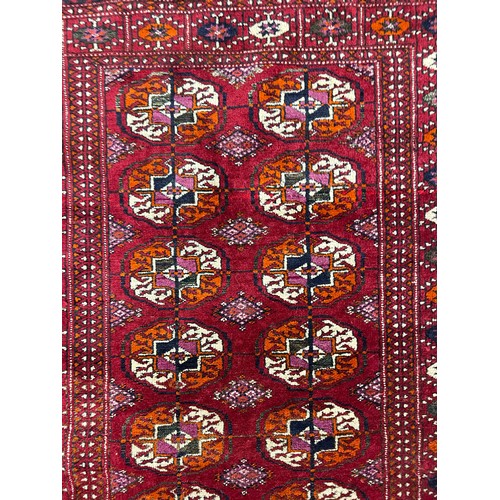 98A - SOUTH WEST PERSIAN RUG, 206cm x 157cm, together with three other smaller Persian rugs. (4)