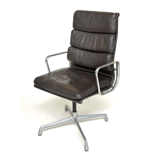 169 - HERMAN MILLER SOFT PAD CHAIR, by Charles and Ray Eames.