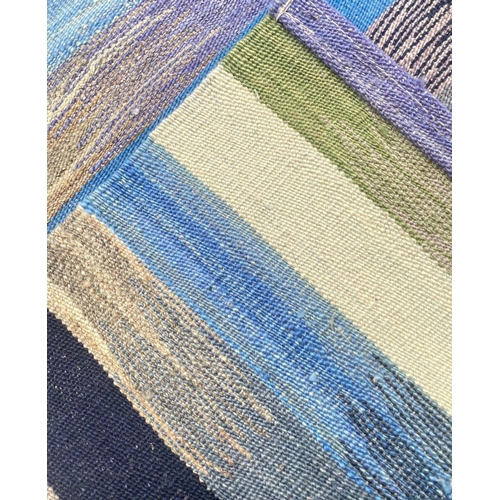 101 - CONTEMPORARY RUFARSHI KILIM, 284cm x 250cm.