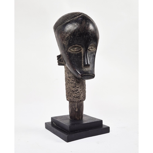 23 - FANG HEAD, Gabon, 40cm H.