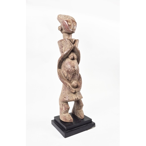 24 - CHAMBA FIGURE, Nigeria, 75cm H.