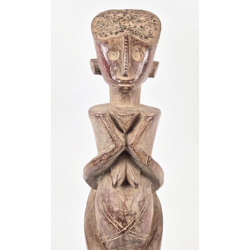 24 - CHAMBA FIGURE, Nigeria, 75cm H.