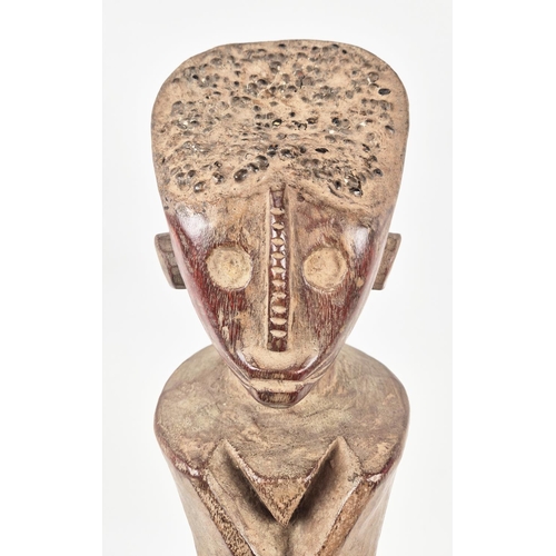 24 - CHAMBA FIGURE, Nigeria, 75cm H.